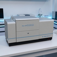 Analizador Inteligente de Tamaño de Partículas por Láser Seco Winner 3008, Puede Detectar Polvo de Acero Inoxidable, Equipo de Laboratorio Escolar