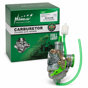 Accessoires moto : Nouveau <span class=keywords><strong>carburateur</strong></span> en aluminium pour moteurs CG, CBF, GY6, C100, MTK 100cc, 125cc, 150cc, 200cc – Pièces de rechange pour scooters et motos tout-terrain - Product Image 5
