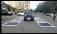 Tapis de calibrage pour caméra de vision panoramique AVM Ranger 360 avec vision nocturne et imperméabilisation