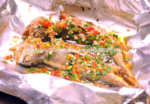 Papel de Aluminio para Envasado de Alimentos, Apto para Barbacoa - Product Image 2