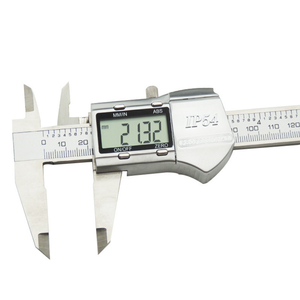 Calibrador <span class=keywords><strong>Vernier</strong></span> electrónico Digital de acero, herramienta de medición de conversión IP54, pantalla LCD <span class=keywords><strong>pulgadas</strong></span> - Product Image 1