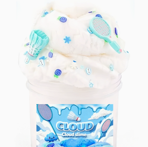 Ensemble de slime bleu cristal effet nuage pour enfants de 8 à 13 ans, jouet unisexe pâte à modeler et slime - Product Image 3
