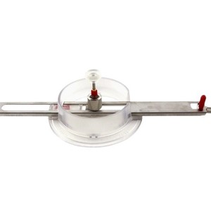 Cortador Circular Nt Ic-1500P con Cuchilla de 38 mm para Cortar Aluminio y Papel, Abre Orificios, Medidas Métricas, Acero de Alta Velocidad - Product Image 1