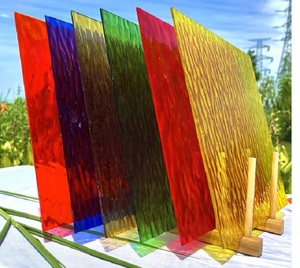 Iridescence Wall Arts 300x300mm 12 "x 12" Petite taille Value Pack <span class=keywords><strong>verre</strong></span> <span class=keywords><strong>tiffany</strong></span> pour Craft Hobby Art Studio Club - Product Image 2