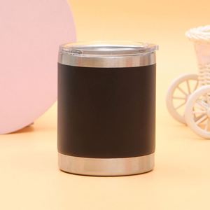 <b>Double</b> <b>Wall</b> 10oz Vacuum Tumbler 304 Stainless Steel Thermal <b>Mug</b> Custom Logo Insulated Portable Lightweight - Product Image 4
