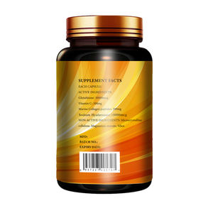 Yetişkin çok fonksiyonlu sağlık takviyeleri cilt beyazlatma kollajen kapsül C vitamini tabletler l-glutatyon kapsül kollajen - Product Image 3