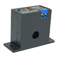 Detección de corriente inteligente AC normalmente abierto interruptor de detección de corriente cómo funciona un relé de sensor de corriente AC