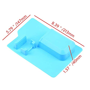 Support mural multifonctionnel pour salle de bain, organiseur de rangement pour tasses, support intelligent en silicone pour brosses à dents et dentifrice, personnalisable avec logo - Product Image 2