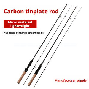 Canne à pêche Micro Lure Ultra Light Action Whitebait avec poignées droites et ergonomiques 1-<span class=keywords><strong>2m</strong></span> Pêche en mer et sur la plage - Product Image 5