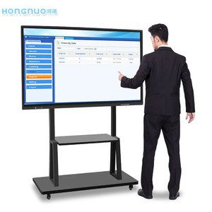 86英寸安卓视窗系统白板20点触摸屏智能板IFPD学校交互式平板显示器 - Product Image 4