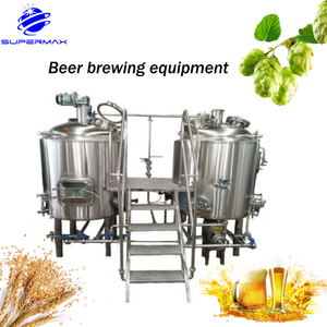 Máquina de Elaboración de Cerveza Artesanal Personalizada de Alta Calidad, Tanque de 3000L/2000L con Motor <span class=keywords><strong>Supermax</strong></span> para Fábrica de Cerveza o Restaurante - Product Image 1