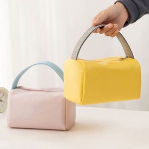 Large Capacity Waterproof PU Leather Cosmetic Travel Bag for Women, Toiletry Organizer Makeup Case <b>Gift</b> - Product Image 3