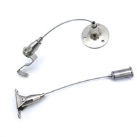 Kit de fils de suspension réglables de 2m Fil de suspension de miroir robuste de 1.5mm