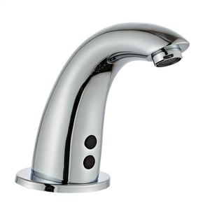 Grifos de <span class=keywords><strong>lavabo</strong></span> sin contacto, de latón, con batería de alimentación infrarroja, automáticos, para Baño - Product Image 6