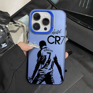 Cristiano Ronaldo Championship Glory Football Star Phone Case pour <span class=keywords><strong>iPhone</strong></span> <span class=keywords><strong>11</strong></span> 12 13 14 15 16 17 Matériau PC Durable par Promax - Product Image 5