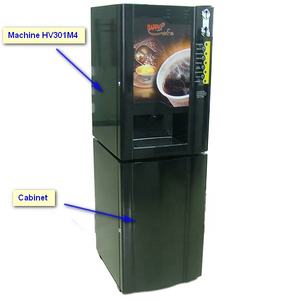 Machine à café <span class=keywords><strong>instantané</strong></span> <span class=keywords><strong>en</strong></span> poudre, comptoir/<span class=keywords><strong>en</strong></span> pièces de monnaie, 9 types, - Product Image 2
