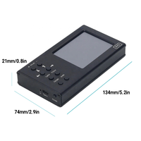 Analyseur d'antenne portable SA6 analyseur de spectre 35-6200 MHz logiciel PC pour la recherche de Direction de mesure de Signal Radio