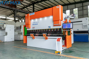 Configurazioni personalizzabili RAYMAX <span class=keywords><strong>ESA</strong></span> 875 Controller 4 + 1 asse Cnc lamiera idraulica piegatrice Cnc pressa freno - Product Image 5