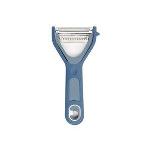 YIGO en STOCK Éplucheur multifonctionnel pour pommes, fruits, carottes, courgettes, concombres, pommes de terre avec ouvre-boîte - Product Image 2