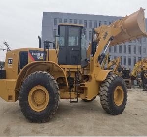 เครื่องยนต์มือสองของแท้มัลติฟังก์ชั่น Caterpillar ใช้รถตักล้อยาง Caterpillar 966H - Product Image 5