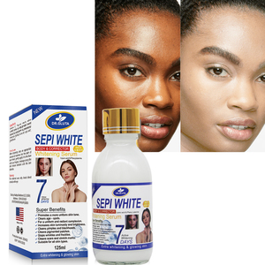 <span class=keywords><strong>7</strong></span> días blanqueamiento activo $ suero brillante antiarrugas limpia cicatrices y estrías adecuado para todo tipo de piel cuidado de la piel 125ml - Product Image 1
