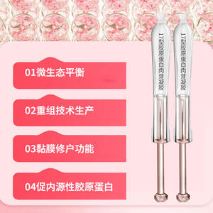 Gel Íntimo de Colágeno Tipo 17 OEM para el Cuidado Vaginal, Hidratante y Mejora de la Elasticidad, Producto de Higiene Femenina - Product Image 1