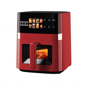 Silver Crest Friteuse à air multifonctionnelle Best Hot Rack Oil 4.5L 12L Digital Control Modern Electric Power for Household Use - Product Image 5