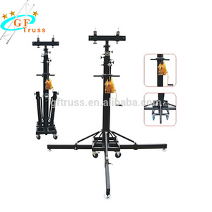 High Quality Crank Handing Light <strong>Stand</strong>/LED <strong>DJ</strong> Stage Lighting <strong>Stand</strong>/Lighting Stander - Product Image 5