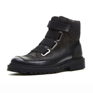 Latest Design Casual Shoes Italian Handmade Men's <b>Boots</b> Genuine Leather Large Size Outdoor <b>Boots</b> - Product Image 5