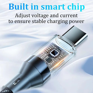 <span class=keywords><strong>สาย</strong></span>เคเบิล PD ชนิด C 120W USB, <span class=keywords><strong>สาย</strong></span><span class=keywords><strong>ชาร์จ</strong></span>ดิจิตอล PD <span class=keywords><strong>สาย</strong></span>ข้อมูลไนลอนชาร์จเร็ว<span class=keywords><strong>ส</strong></span>ำหรับ Xiaomi Samsung USB C <span class=keywords><strong>สาย</strong></span><span class=keywords><strong>ชาร์จ</strong></span> - Product Image 4