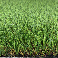 Césped Artificial Anti-UV de 10 mm, Nuevo 2026, para Jardín, Paisajismo Interior/Exterior, Césped Plástico Verde