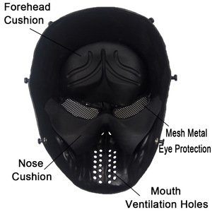 Maschera da gioco per esterno Casco tattico - Product Image 2