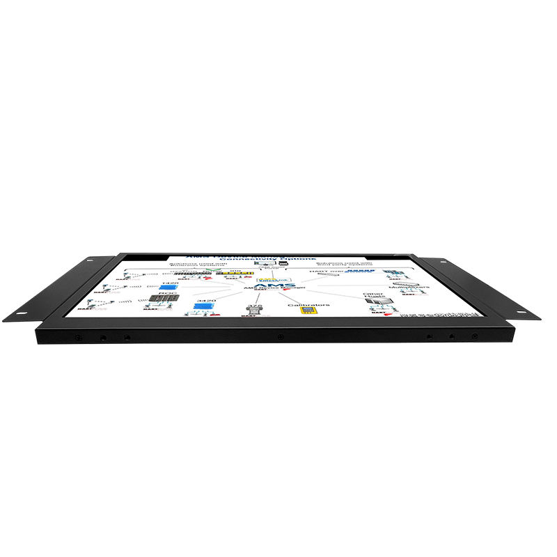 17.3 IPS1920*1080 Open Frame Display LCD Monitors Non-Touch /touchscreen High Brightness for Industrial Equipment