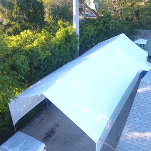 Pellicola Termoretraibile Bianca Industriale per Imballaggio di Barche e Aerei - Product Image 1