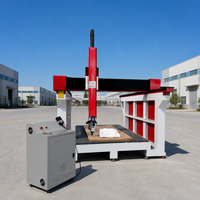 Grande machine de découpe CNC à 4 axes pour mousse de polyéthylène EPS, pour la fabrication de moules