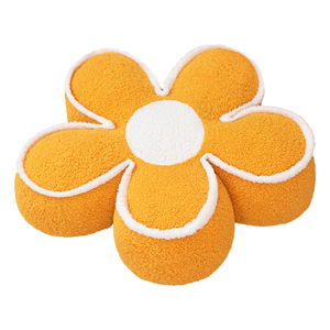 Coussins de siège en forme de fleur, support lombaire doux et moelleux pour salon, chambre à coucher, bureau, balcon - Product Image 5