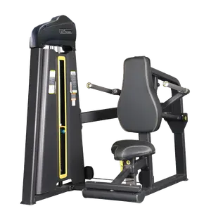 Workout Apparatuur Hot Selling Plaat Geladen Gym Machine Seated Dip