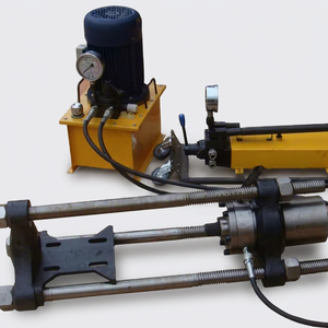 Presse à goupilles de chenilles hydraulique portable GT certifiée ISO9001, garantie 6 mois, 100T-200T pour la réparation de chenilles - Product Image 1