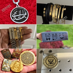 Bảng máy khắc laser kim loại máy cắt Laser 30W 50W 60W 100W raycus jpt mopa sợi/CO2/UV Laser đánh dấu máy - Product Image 5