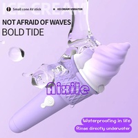 Weiblicher Masturbationsvibrator Klitoris-Stimulationsmassagegerät Sexspielzeug Dildo 12 Vibrationen Brustwarzen-Stimulation für Frauen oder Männer