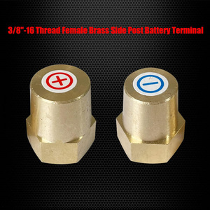 Conector de Batería de Latón M6 M8 M10, Piezas de Modificación de Batería de Coche - Product Image 3
