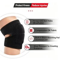 Tragbare Unisex Polyester Yoga-Knieauflage Rutschfestes Kissen für Zuhause Reise Pilates Großhandel OEM Maßanfertigung