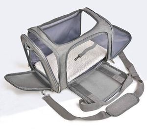 Portable Breathable <b>cat</b> <b>Backpack</b> Pet Travel Carrier Bag for Small Dogs and <b>Cats</b>, Car Seat Tote, Custom logo Promotional Gift - Product Image 3
