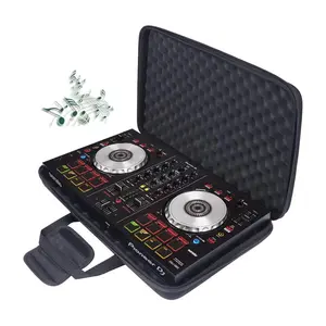 パイオニアDJ DDJ-SB2 / DDJ-SB3 SB RB400用のデュアルスポンジ保護EVAハードケース