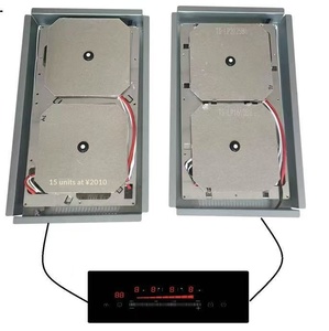 Placa de Inducción Oculta Invisible de 4 Quemadores Integrada Magnética Bajo Encimera de Granito/Cerámica - Product Image 1