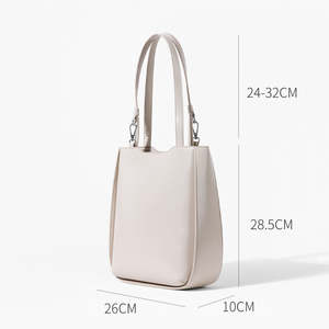 Sac à bandoulière pour femme OEM ODM, nouveau design tendance 2026, sac en cuir PU classique de haute qualité - Product Image 5