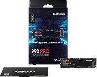 SSD 990 PRO 1TB/4TB PCIe 4.0 M.2 2280 Internal untuk Komputasi Berat, Gaming, Workstation, Ekspansi SATA 3.0