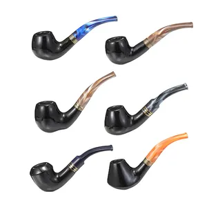 Wholesale Wooden Smoking Rosewood Pipes New Arrival Oem Small Luxury Hot Sale Cheap Handmade Durable Smoke Wooden Smoking Pipe