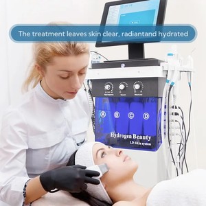 Hydro Dermabrasion Machine 14 in 1 Small Bubble Skin Analyzer Face Deep Cleaning Beauty Machine - Product Image 2