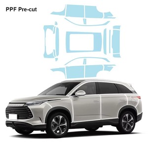 <span class=keywords><strong>Película</strong></span> Protectora de Pintura de TPU Alifático Precortada Especial para BYD Frigate 07 2024-2026, Autoregenerable, Antiarañazos, Transparente Invisible - Product Image 1